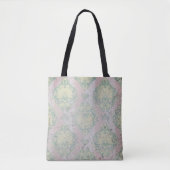Damask Grunge Elegantie Tote Bag (Voorkant)