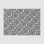 Damask Hare Pattern Tissuepapier (Voorkant)