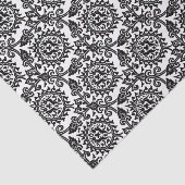 Damask Hare Pattern Tissuepapier (Detail)