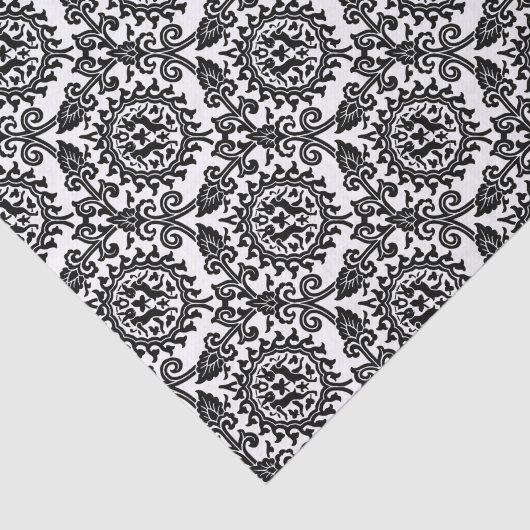 Damask Hare Pattern Tissuepapier (Detail)