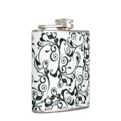 Damask Heupfles (Rechts)