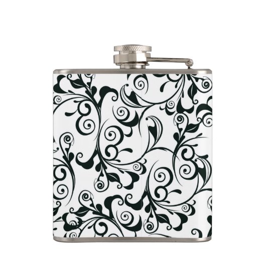 Damask Heupfles (Achterkant)