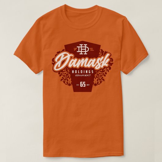 Damask Holdings T-shirt (Design voorkant)