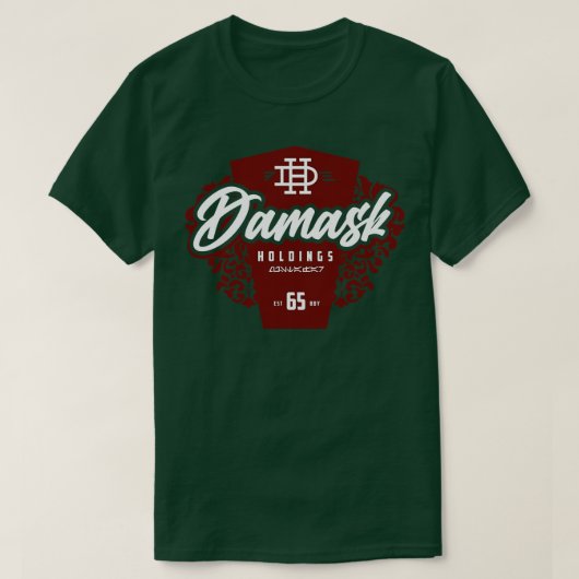 Damask Holdings T-shirt (Design voorkant)