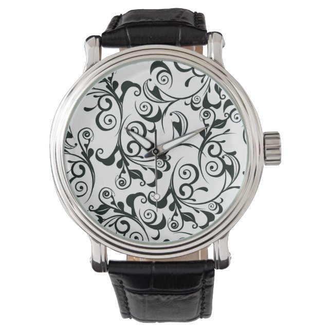 Damask Horloge (Voorkant)
