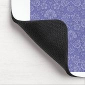 Damask in Blue Muismat (Hoek)