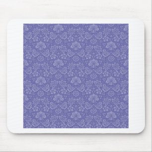 Damask in Blue Muismat