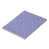 Damask in Blue Notitieblok (Linkerzijde)
