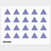 Damask in Blue Sticker (Vel)
