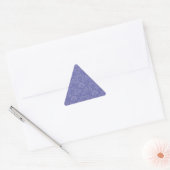 Damask in Blue Sticker (Envelop)