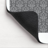 Damask in Grey Muismat (Hoek)