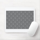 Damask in Grey Muismat (Met muis)