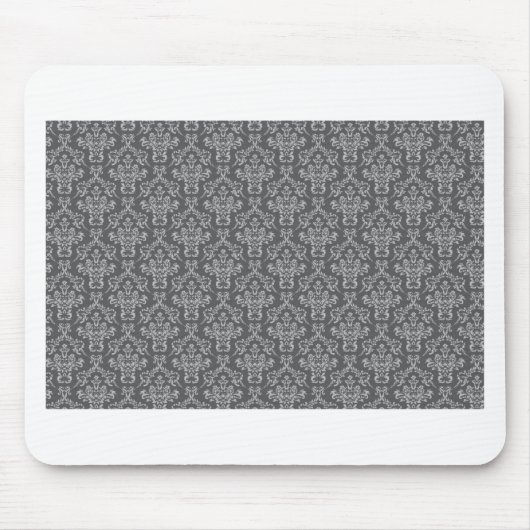 Damask in Grey Muismat (Voorkant)