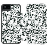 Damask Incipio iPhone Portemonnee Hoesje (Agenda Open)