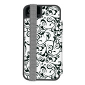 Damask Incipio iPhone Portemonnee Hoesje (Agenda Achterkant)