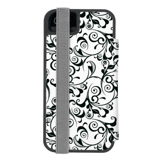 Damask Incipio iPhone Portemonnee Hoesje (Agenda Achterkant)