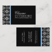 Damask Interior Designer Visitekaartje (Voorkant / Achterkant)