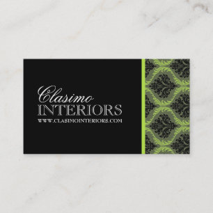 Damask Interior Designer Visitekaartje