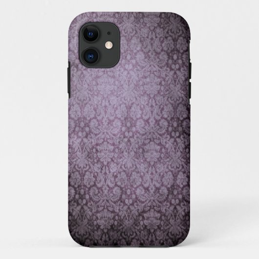 Damask iPhone 5 Case Mate Hoesje (Achterkant)