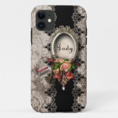  Damask iPhone 5 Hoesje (Achterkant)