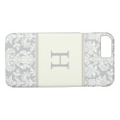 Damask iPhone case (Achterkant (Horizontaal))