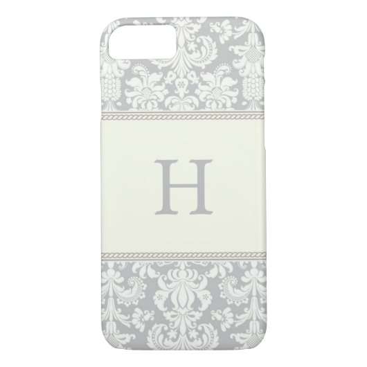 Damask iPhone case (Achterkant)