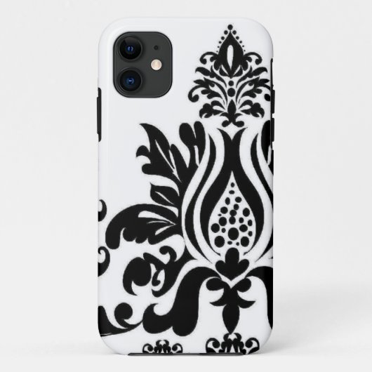 Damask iPhone Case (Achterkant)