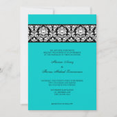 Damask Kaart (Voorkant)