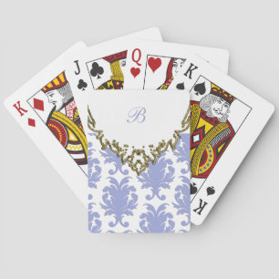 Damask-kaarten voor persoonlijk afspelen pokerkaarten