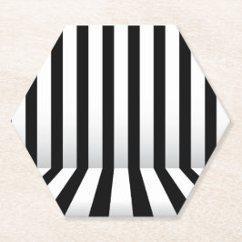 Damask Kartonnen Onderzetters