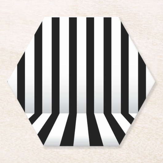 Damask Kartonnen Onderzetters (Voorkant)