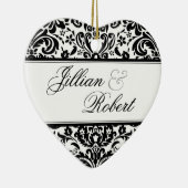 Damask Keepomwille Ornament (Rechts)