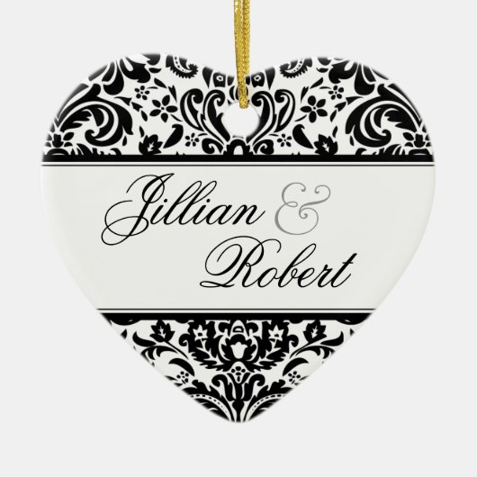 Damask Keepomwille Ornament (Voorkant)