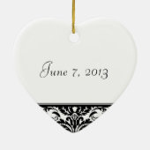 Damask Keepomwille Ornament (Achterkant)