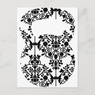 Damask Kettlebell Briefkaart