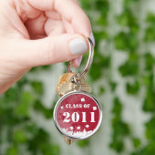  Damask Klasse van 2011 Sleutelhanger Petten gooie (Hand)