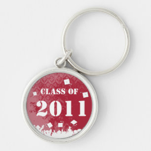  Damask Klasse van 2011 Sleutelhanger Petten gooie