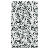 Damask Klein Cadeauzakje (Voorkant)