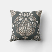Damask Koninklijk  Kussen (Achterkant)