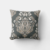 Damask Koninklijk Kussen (Voorkant)