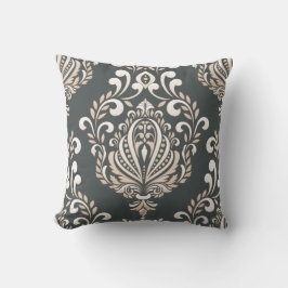 Damask Koninklijk  Kussen