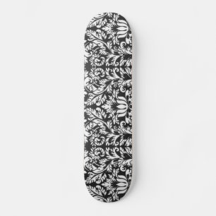 Damask Lace Brocade Classic Wallpaper Persoonlijk Skateboard