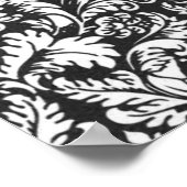 Damask Lace Brocade Classic Wallpaper Poster (Hoek)