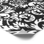 Damask Lace Brocade Classic Wallpaper Poster (Hoek)