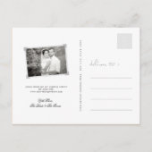 Damask Lace Sorbet bewaart het Briefkaart van de F (Achterkant)