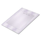 Damask Lavender Shine Notitieblok (Schuin)