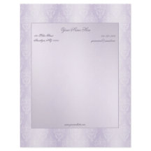 Damask Lavender Shine