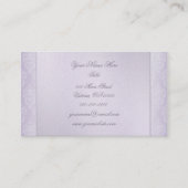 Damask Lavender Shine Visitekaartje (Voorkant)