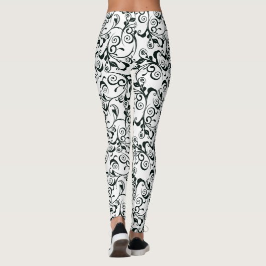 Damask Leggings (Achterkant)