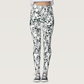 Damask Leggings (Voorkant)